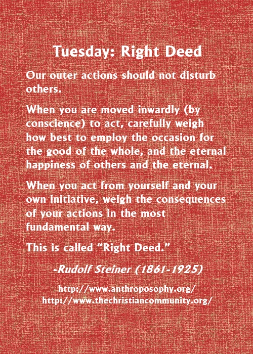 Tuesday Right Deed1