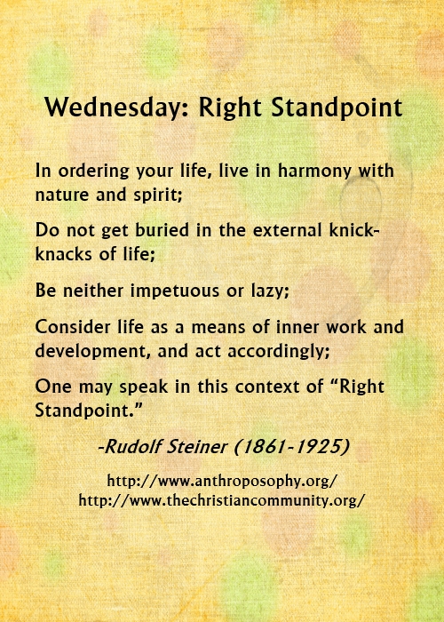 Wednesday Right Standpoint1