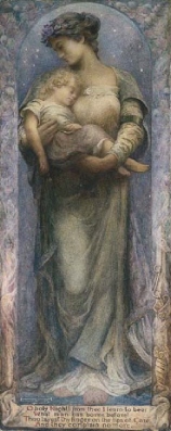 woman and child