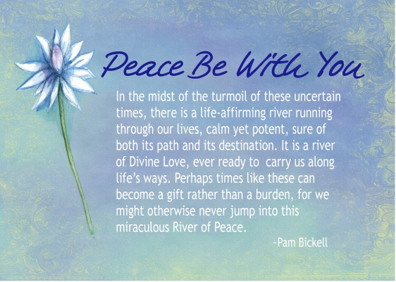 Peace Be With You for NAtP